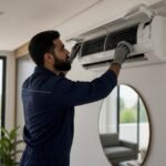 تنظيف المكيفات واتمام نقص الغاز